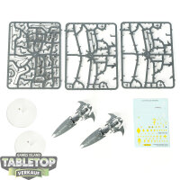 Aeldari - 2x Skyweavers - teilweise gebaut
