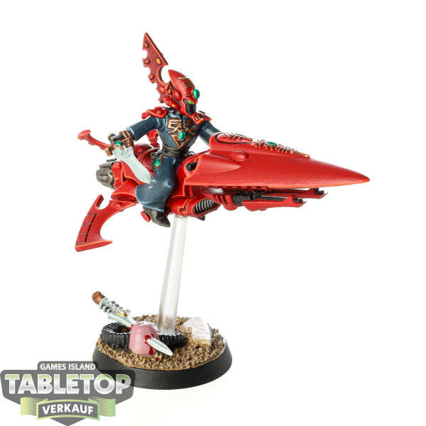 Aeldari - Farseer Skyrunner - bemalt