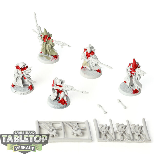 Aeldari - 5x Rangers klassisch - teilweise gebaut
