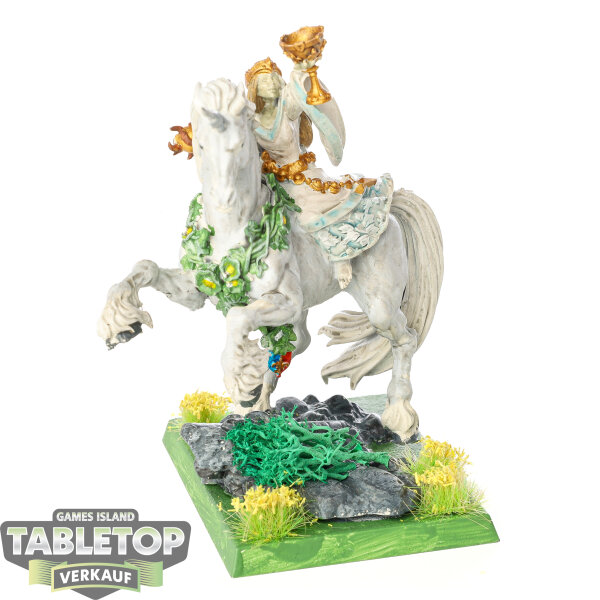 Kingdom of Bretonnia - Lady Élisse Duchaard - teilweise bemalt