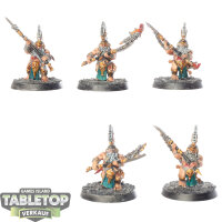 Fyreslayers - 5x Hearthguard Berzerkers - bemalt