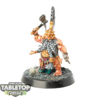 Fyreslayers - Auric Runeson - bemalt