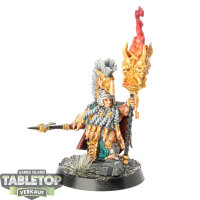 Fyreslayers - Auric Runemaster - bemalt