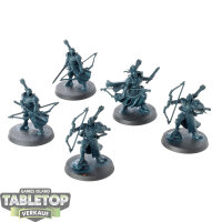 Stormcast Eternals - 5 Judicators - grundiert