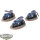 Space Marines - 3x Outriders - bemalt
