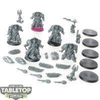 Dark Angels - 5 Deathwing Knights - teilweise gebaut