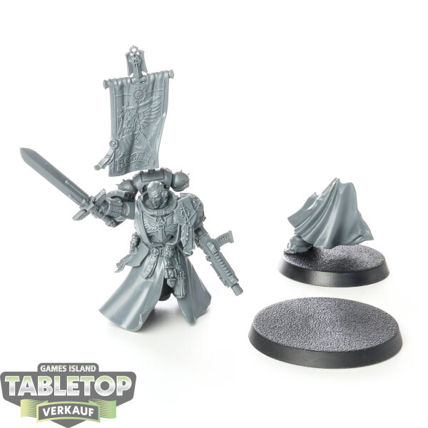 Dark Angels - Azrael, Supreme Grand Master - teilweise gebaut