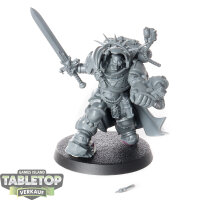 Space Marines - Captain in Gravis Armour - unbemalt