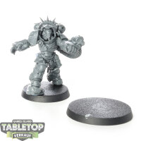 Space Marines - Captain in Gravis Armour - unbemalt
