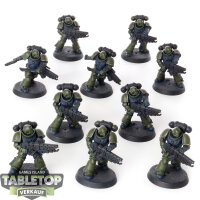 Space Marines - 10 Infernus Squad - teilweise bemalt