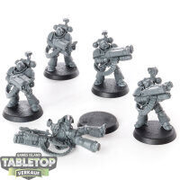 Space Marines - 5 Desolation Squad - unbemalt
