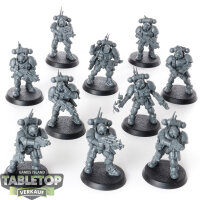 Space Marines - 10 Infiltrator Squad - unbemalt