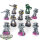 Space Marines - 10 Intercessor Squad - teilweise bemalt