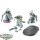 Space Marines - 3 Bladeguard Veteran Squad - teilweise bemalt