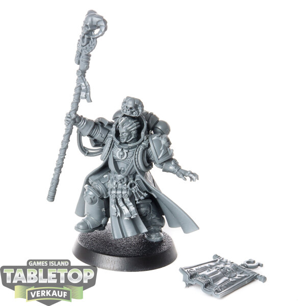 Ultramarines - Chief Librarian Tigurius - unbemalt