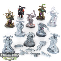 Chaos Space Marines - 10 Legionaries - teilweise gebaut
