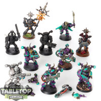 Chaos Space Marines - 10 Chaos Space Marines - teilweise...