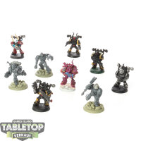 Chaos Space Marines - 9 Chaos Space Marines - teilweise...