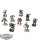 Chaos Space Marines - 9 Chaos Space Marines - teilweise bemalt
