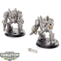 Chaos Space Marines - 2 Chaos Obliterators classic -...