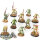 Maggotkin of Nurgle - 10 Plaguebearers - teilweise bemalt