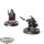 HdR Figuren - Gut - Frodo & Sam (Weathertop) - teilweise bemalt