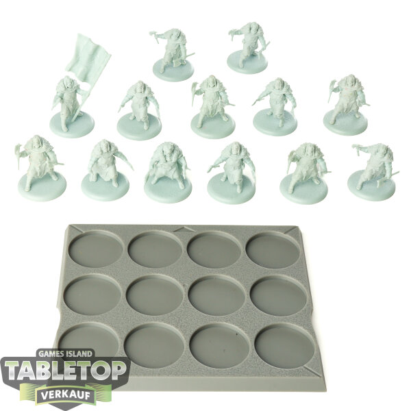 Stark - 13 Umber Berserkers - unbemalt