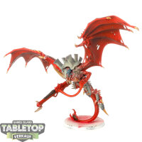 Tyraniden - Winged Hive Tyrant - teilweise bemalt