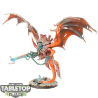 Tyraniden - Winged Hive Tyrant - teilweise bemalt