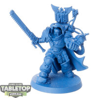 Space Marines - Captain in Gravis Armour - grundiert