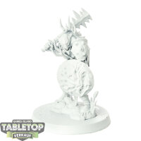 Orruk Warclans - Killaboss Zagnog - grundiert