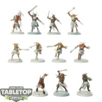 Chaos Space Marines - 11 Kill Team: Fellgor Ravagers -...