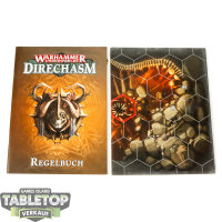 Spielzubehör - Direchasm Game Board & Rulebook -...