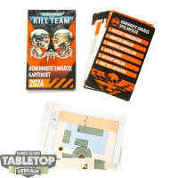 Kill Team - Approved Operations Card Pack 2024 - deutsch