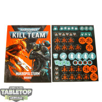 Kill Team - Hivestorm Dossier & Token - deutsch