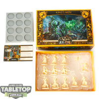 Baratheon - 12 Kings Men - unbemalt