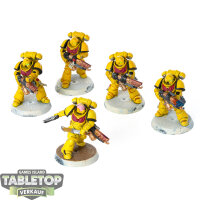 Space Marines - 5x Infernus Squad - bemalt