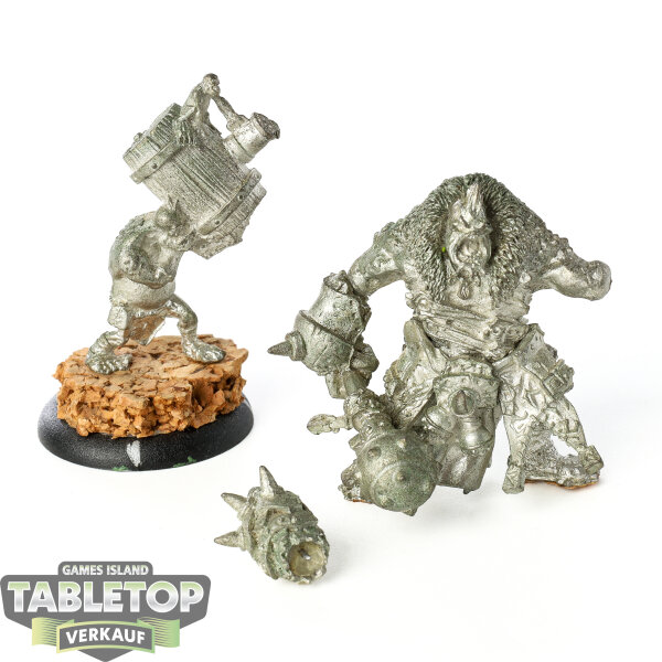 Trollbloods - Borka Kegslayer - unbemalt