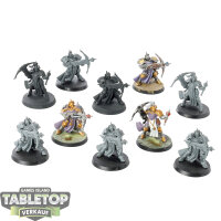 Stormcast Eternals - 10x Castigators  - teilweise bemalt