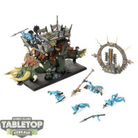 Lizardmen - Engine of the Gods - bemalt