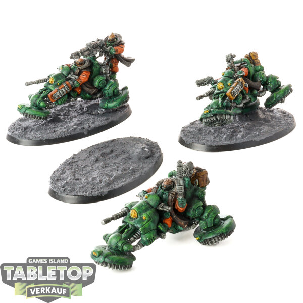 Leagues of Votann - 3 Hernkyn Pioneers - bemalt