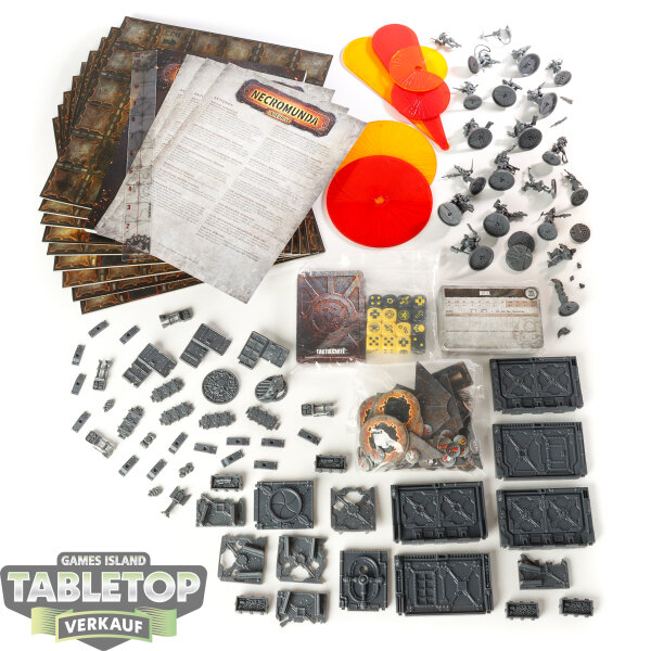 Necromunda - Underhive - unbemalt