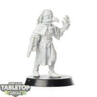 Miniaturen - The Plague Doctor - unbemalt