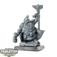Dwarfen Mountain Holds - Dwarf Runesmith - unbemalt