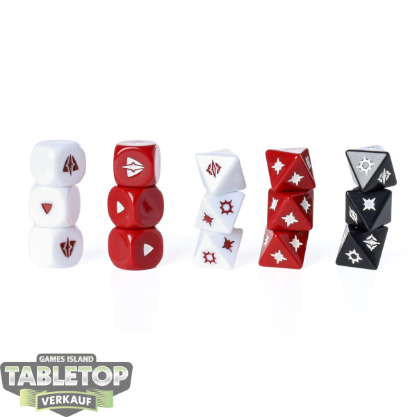 Zubehör - 15 Star Wars Legion Dice Pack - Sonstiges