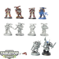 Chaos Space Marines - 10x Legionaries - teilweise bemalt