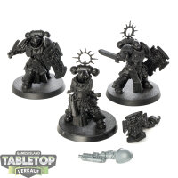 Space Marines - 3x Bladeguard Veteran Squad - teilweise...