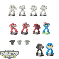 Space Marines - 10x Tactical Squad klassisch - teilweise...