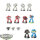 Space Marines - 10x Tactical Squad klassisch - teilweise bemalt