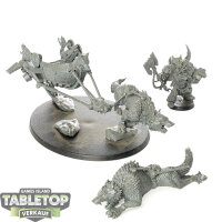 Space Wolves - Logan Grimnar on Stormrider - unbemalt